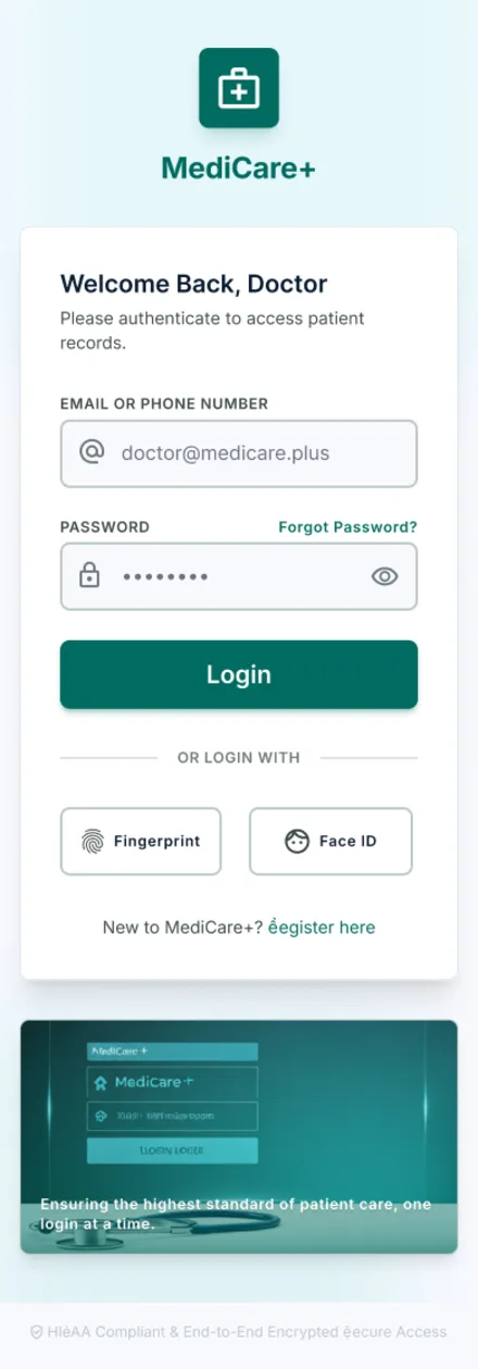 Login