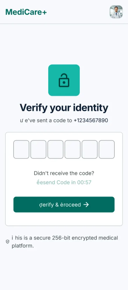OTP verify