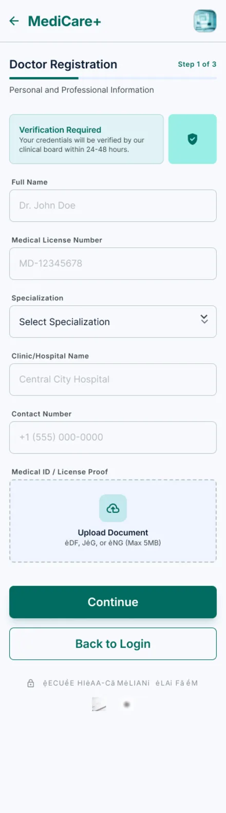 Registration