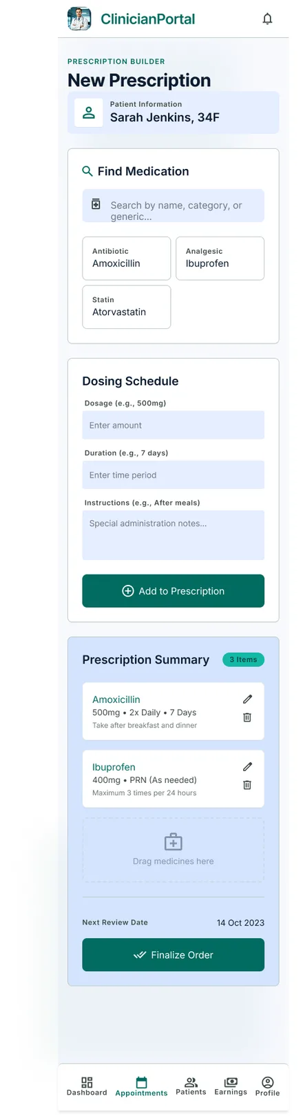 Prescription