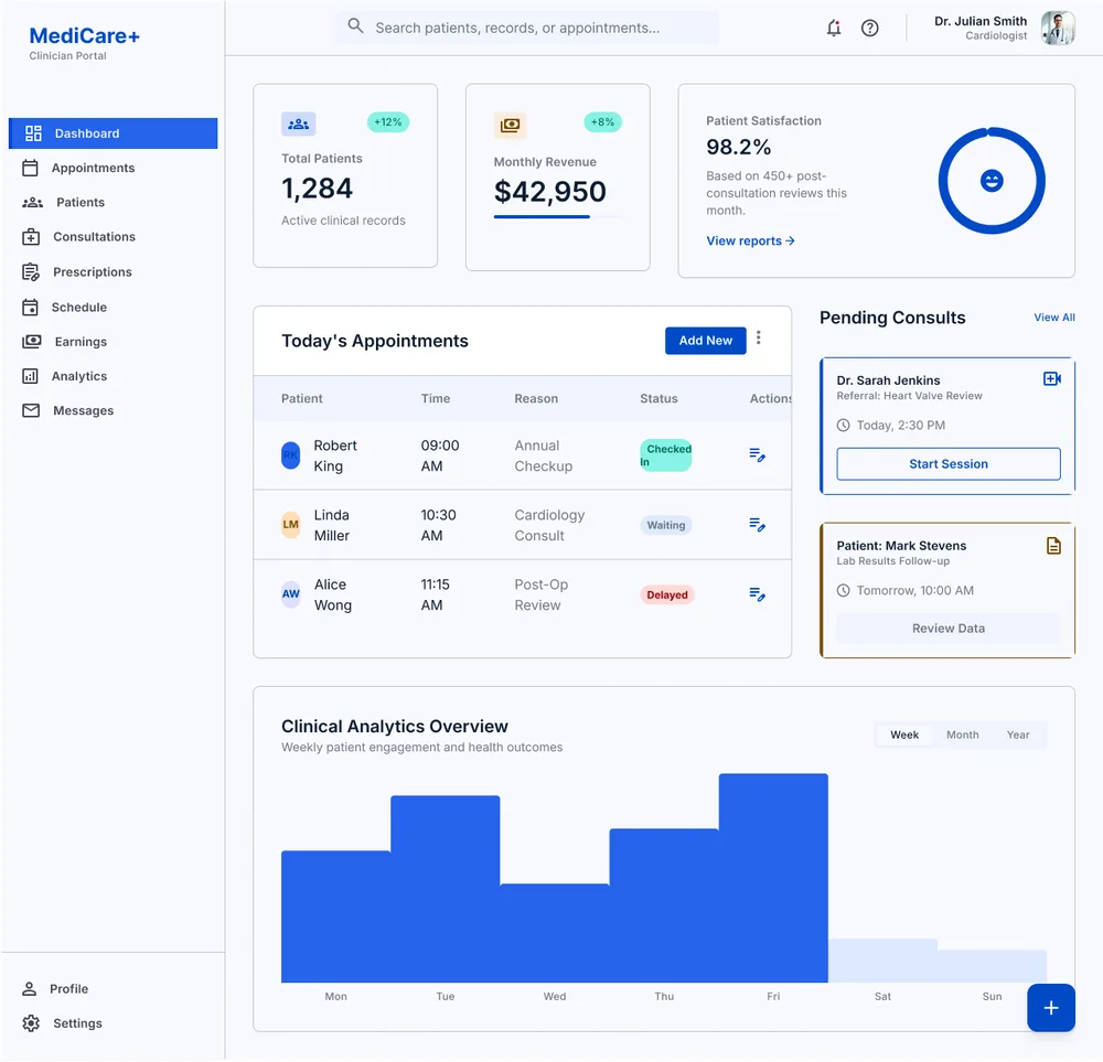 Dashboard