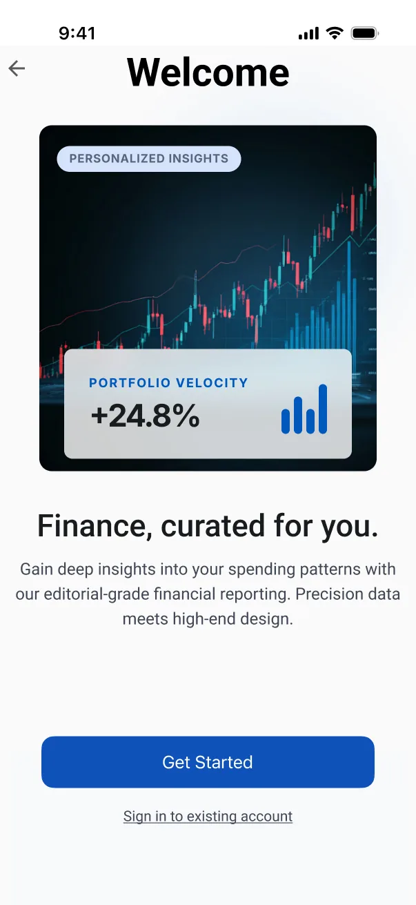Finance, curated for you