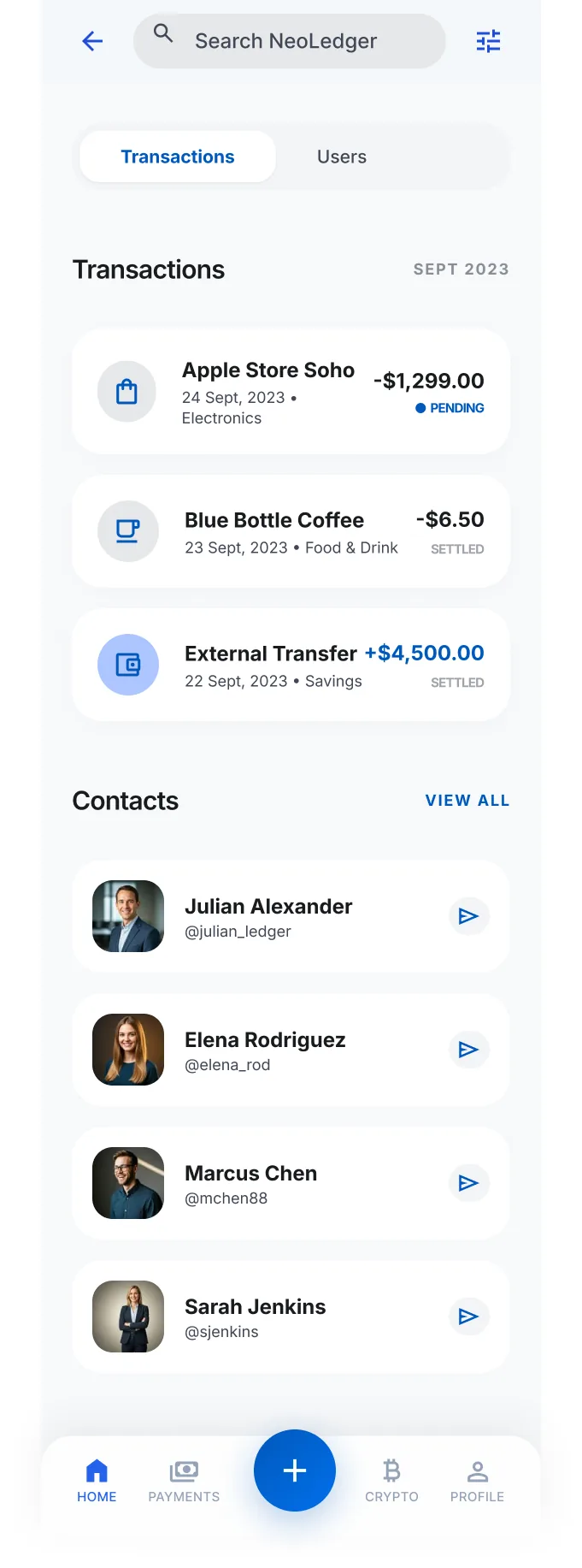 Transactions