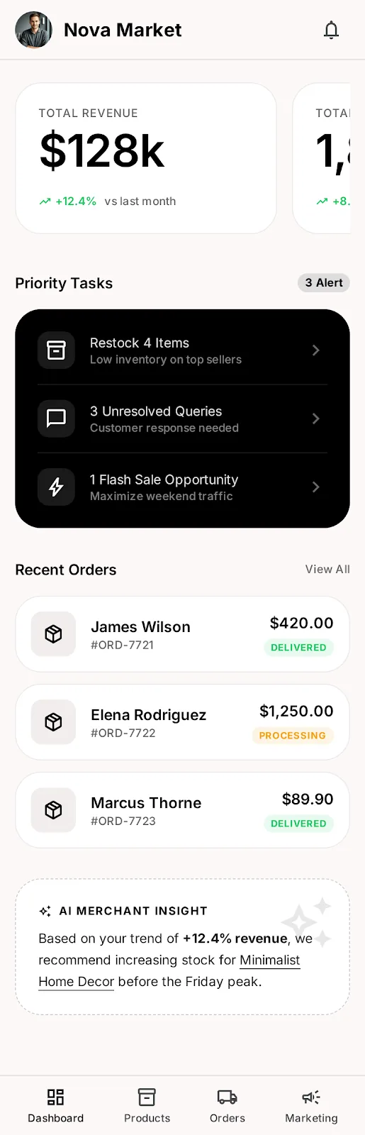 Seller OS